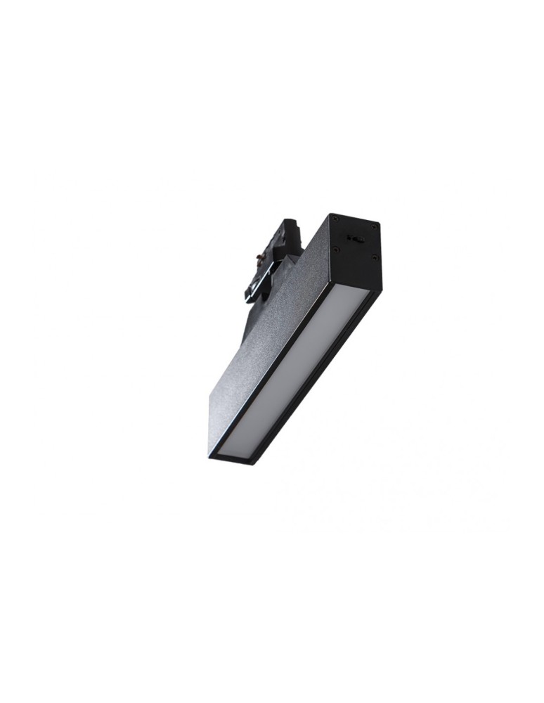 Lamps for 3-phase busbars - Azzardo LINNEA 29 TRACK 3 LINE LED CCT 12W 700lm 3000K/4000K/5000K Black Spotlight For Rail 3F AZ4563 - product kolory-swiatla.pl 2