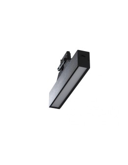 Azzardo LINNEA 29 TRACK 3 LINE LED CCT 12W 700lm 3000K/4000K/5000K Black Spotlight For Rail 3F AZ4563 - product 2