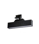 Lamps for 3-phase busbars - Azzardo LINNEA 29 TRACK 3 LINE LED CCT 12W 700lm 3000K/4000K/5000K Black Spotlight For Rail 3F AZ4563 - product 4