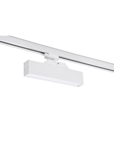 Azzardo LINNEA 29 TRACK 3 LINE LED CCT 12W 700lm 3000K/4000K/5000K White Spotlight For Rail 3F AZ4564