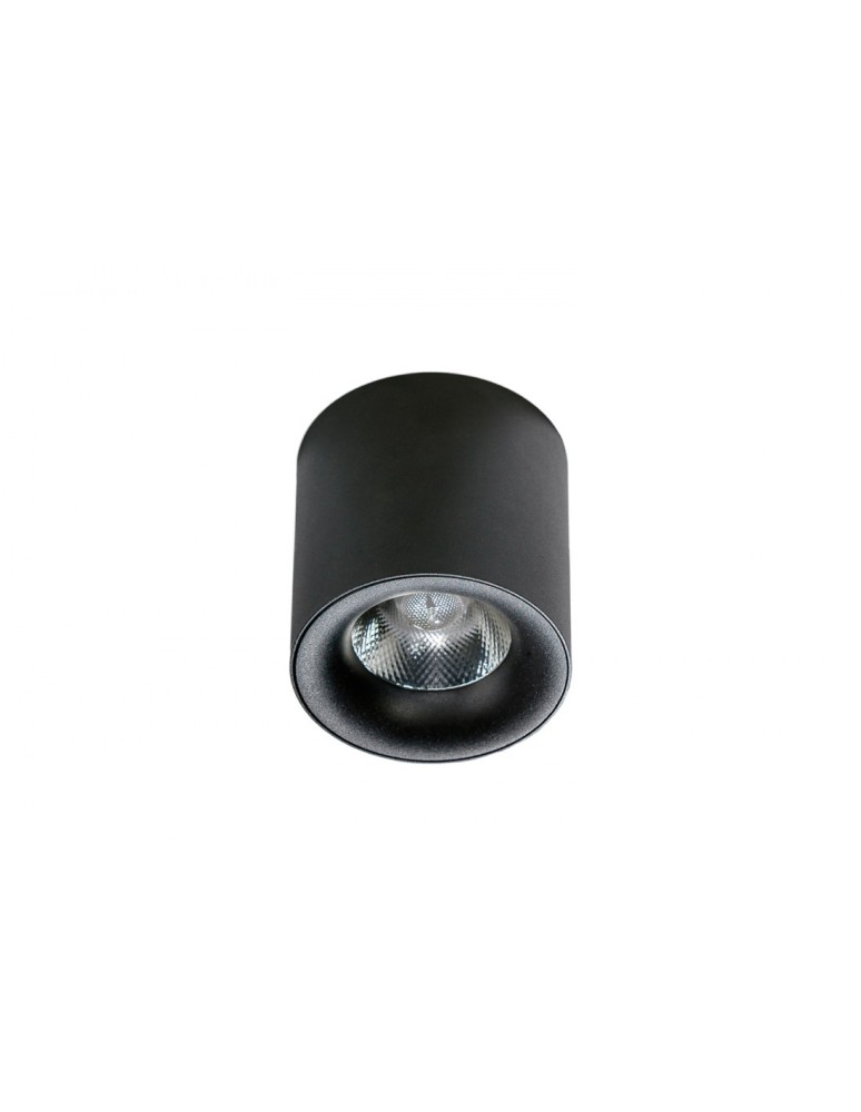 LED ceiling luminaires - Azzardo MANE LED 10W 800lm 4000K Black Ceiling Light AZ4322 - product kolory-swiatla.pl 1
