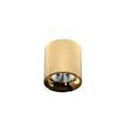 LED ceiling luminaires - Azzardo MANE LED 10W 800lm 4000K Gold Ceiling Light AZ4323 - product 1