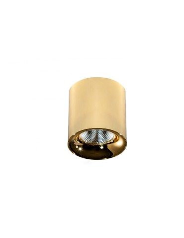 Azzardo MANE LED 20W 1600lm 3000K Gold Ceiling Light AZ4154