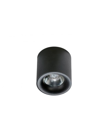Azzardo MANE LED 30W 2400lm 3000K Black Ceiling Light AZ4156