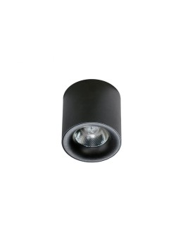 Azzardo MANE LED 30W 2400lm 3000K Black Ceiling Light AZ4156