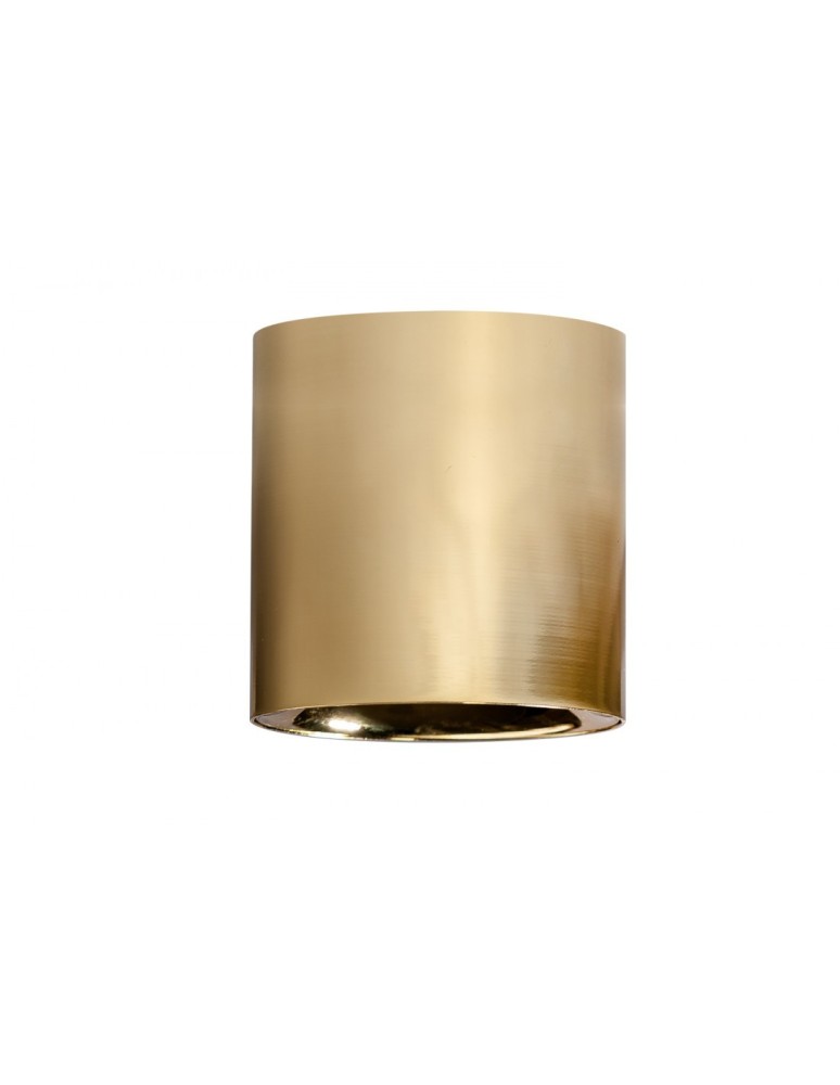 LED ceiling luminaires - Azzardo MANE LED 30W 2400lm 3000K Gold Ceiling Light AZ4157 - product kolory-swiatla.pl 2