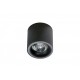 Azzardo MANE LED 30W 2400lm 3000K Ściemnialna Czarny Sufitowa AZ4328