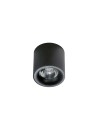 Azzardo MANE LED 30W 2400lm 3000K Dimmable Black Ceiling Light AZ4328