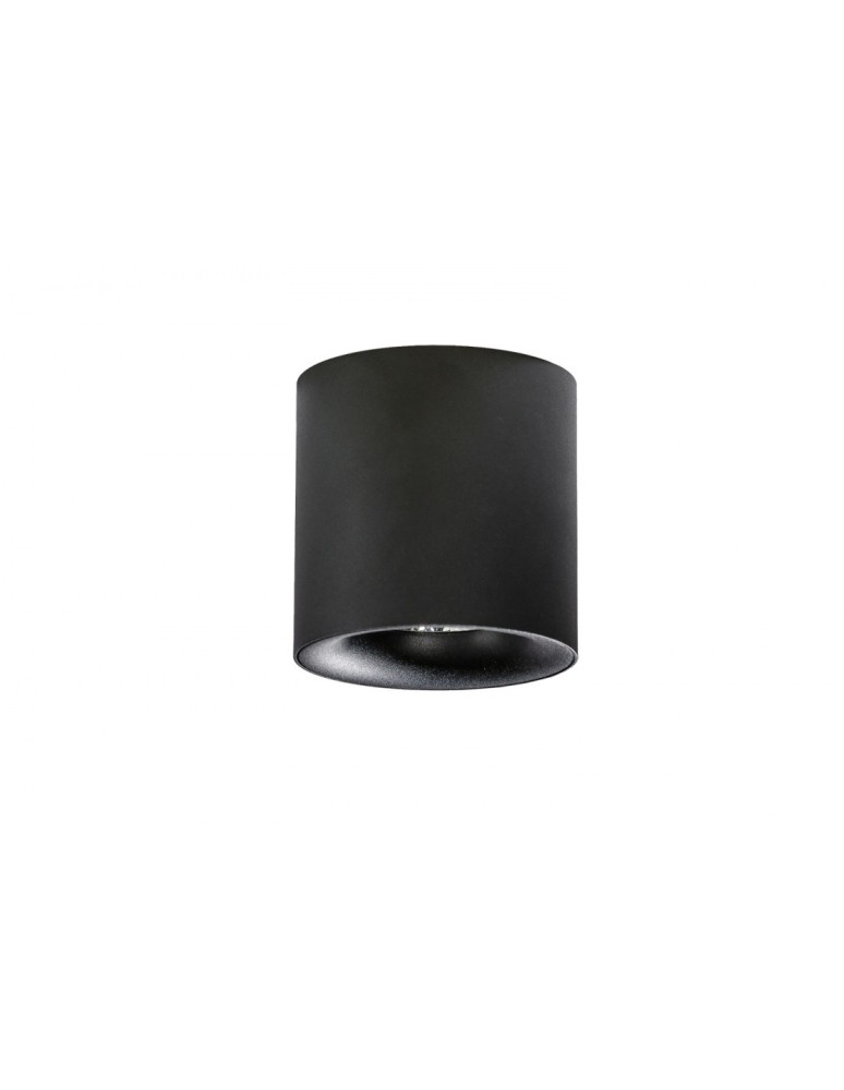 LED ceiling luminaires - Azzardo MANE LED 30W 2400lm 3000K Dimmable Black Ceiling Light AZ4328 - product kolory-swiatla.pl 2