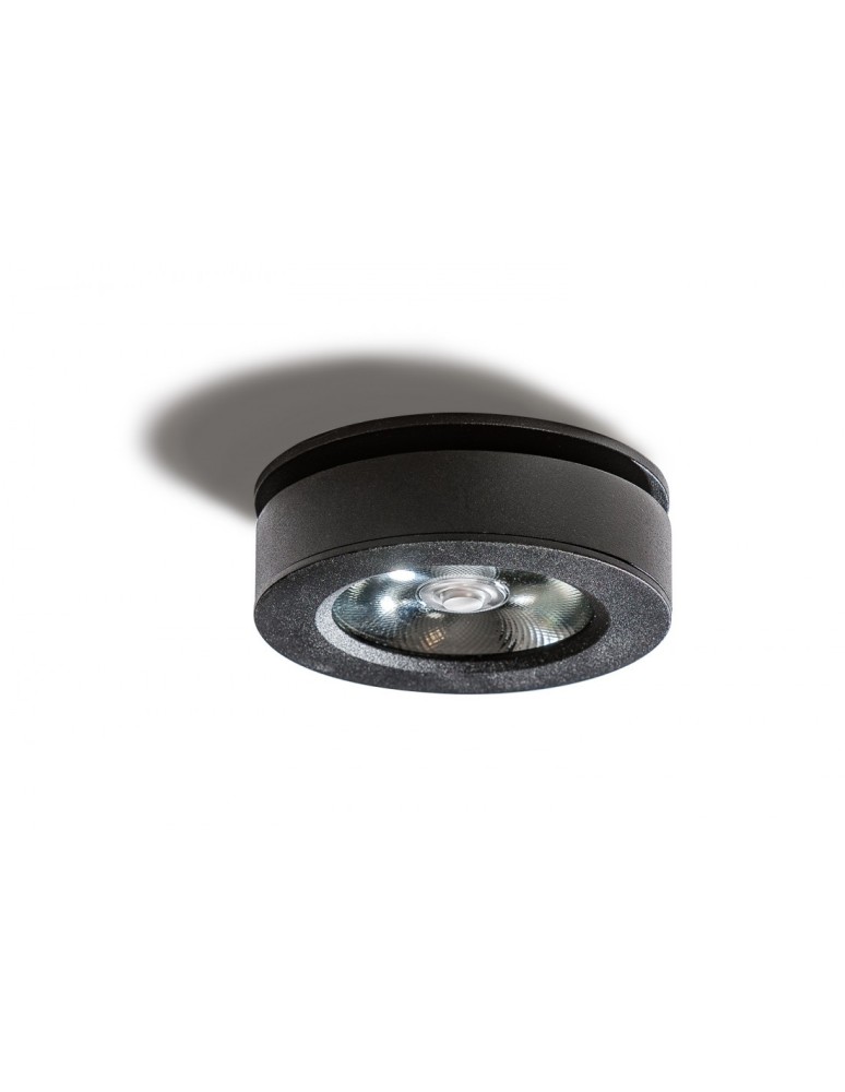 Recessed ceiling spotlights - Azzardo FRIDA LED 7W 500lm 3000K Black Recessed AZ4523. - product kolory-swiatla.pl 2