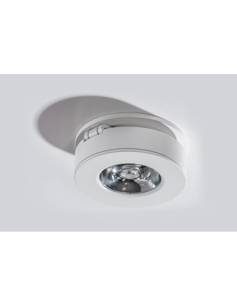 Recessed ceiling spotlights - Azzardo FRIDA LED 7W 550lm 4000K White Recessed AZ4526. - product kolory-swiatla.pl 3