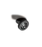 Recessed ceiling spotlights - Azzardo FRIDA LED 12W 1100lm 3000K Black Recessed AZ4527 - product 1