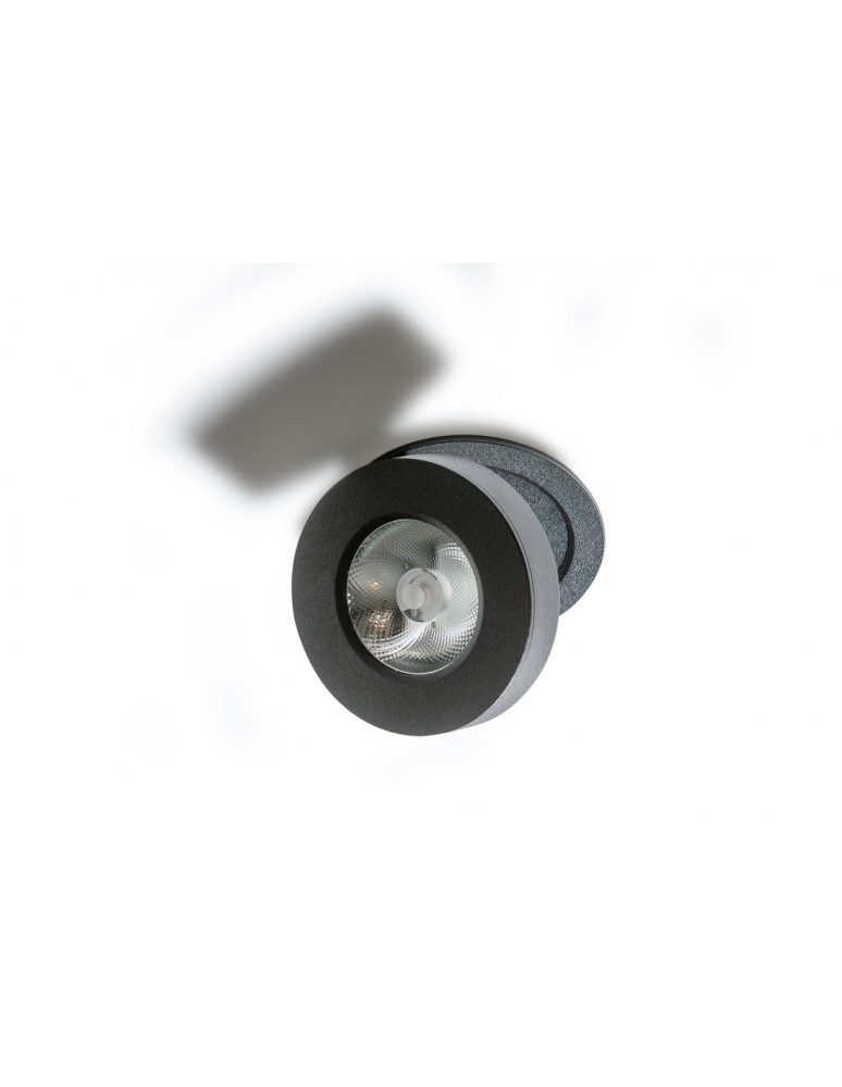 Recessed ceiling spotlights - Azzardo FRIDA LED 12W 1100lm 3000K Black Recessed AZ4527 - product kolory-swiatla.pl 3