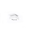 Azzardo NIKEA 1 1xGU10 White Ceiling Light AZ4431
