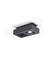 Azzardo NIKEA 2 2xGU10 Black Ceiling Light AZ4435