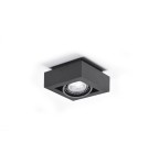 Ceiling luminaires for replaceable light source - Azzardo NIKEA 1 1xES111 Black Ceiling Light AZ4438 - product 1