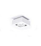 Ceiling luminaires for replaceable light source - Azzardo NIKEA 1 1xES111 White Ceiling AZ4437 - product 1