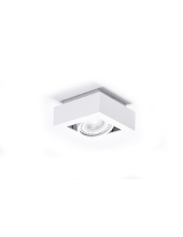 Azzardo NIKEA 1 1xES111 White Ceiling AZ4437