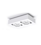 Ceiling luminaires for replaceable light source - Azzardo NIKEA 2 2xES111 BIbal Ceiling AZ4440. - product 1