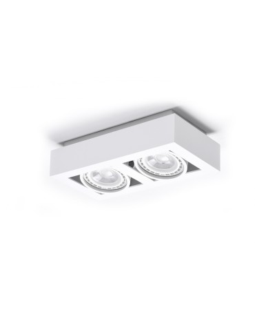 Azzardo NIKEA 2 2xES111 BIbal Ceiling AZ4440.