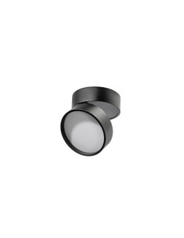 Azzardo MONA LED 18W 1500lm 3000K Black Ceiling Light AZ4545.