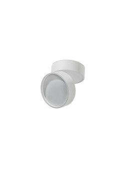 Azzardo MONA LED 18W 1500lm 3000K White Ceiling Light AZ4546