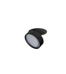Recessed ceiling spotlights - Azzardo MONA SPOT LED 12W 1000lm 4000K Black Recessed AZ4533. - product 1