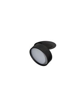 Azzardo MONA SPOT LED 12W 1000lm 4000K Black Recessed AZ4533.
