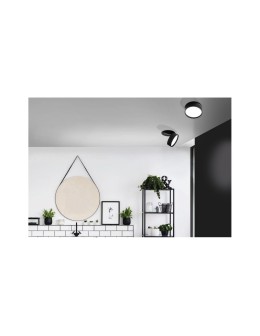 Azzardo MONA SPOT LED 12W 1000lm 4000K Czarny Wpuszczana AZ4533 - produkt 2