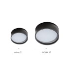 Recessed ceiling spotlights - Azzardo MONA SPOT LED 12W 1000lm 4000K Black Recessed AZ4533. - product 6