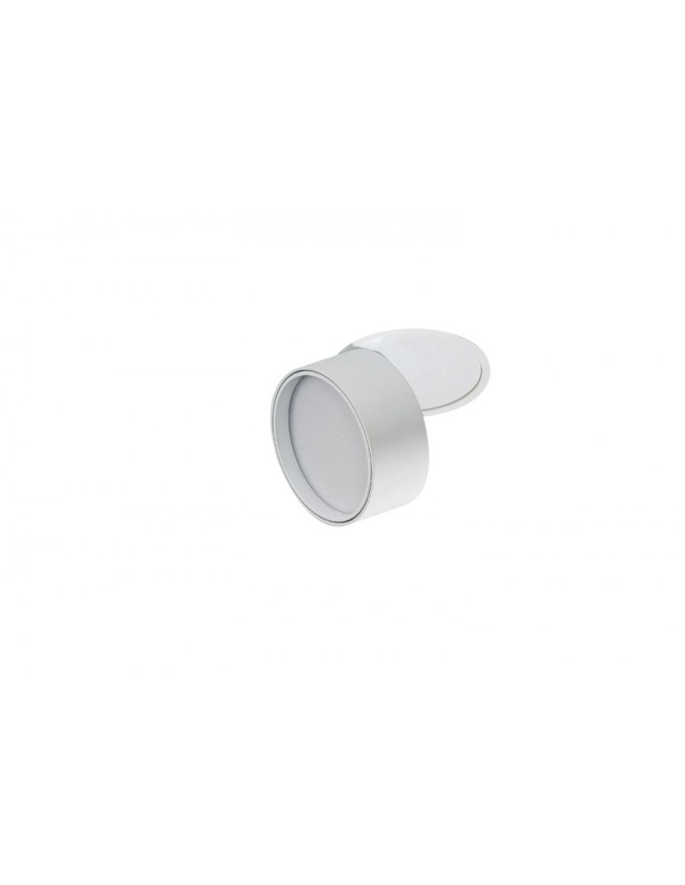 Recessed ceiling spotlights - Azzardo MONA SPOT LED 12W 1000lm 4000K White Recessed AZ4534. - product kolory-swiatla.pl 1