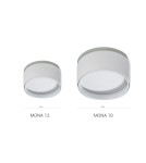 Recessed ceiling spotlights - Azzardo MONA SPOT LED 12W 1000lm 4000K White Recessed AZ4534. - product 5