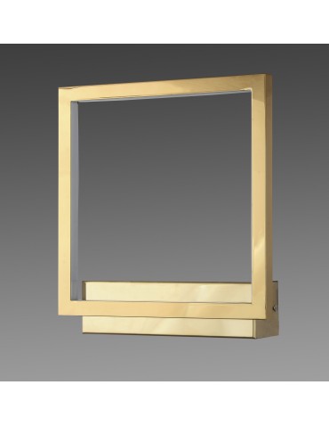 Azzardo OPERA LED 18W 1000lm 3000K Gold Wall Mount AZ4321