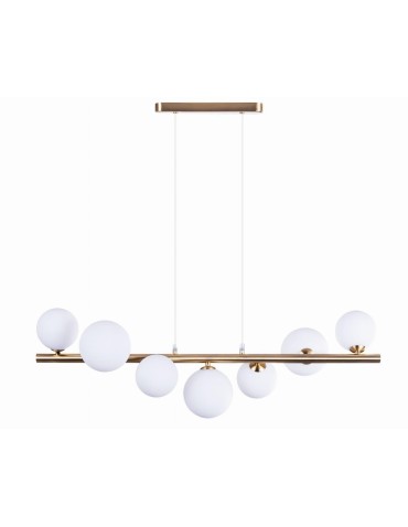 Azzardo SYBILLA 7 7xG9 Gold Pendant AZ4409