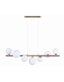 Azzardo SYBILLA 7 7xG9 Złoty Wisząca AZ4409