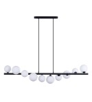 Pendant lamps spheres - Azzardo SYBILLA 10 10xG9 Black Pendant AZ4404 - product 1