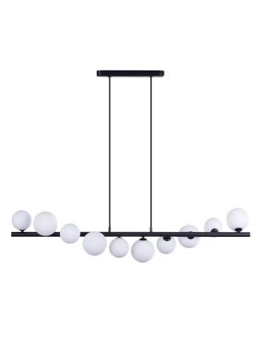 Azzardo SYBILLA 10 10xG9 Black Pendant AZ4404