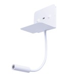 Wall lamps - Azzardo VERA 2xLED 500lm+250lm 3000K White Wall Mount AZ4417 - product 1