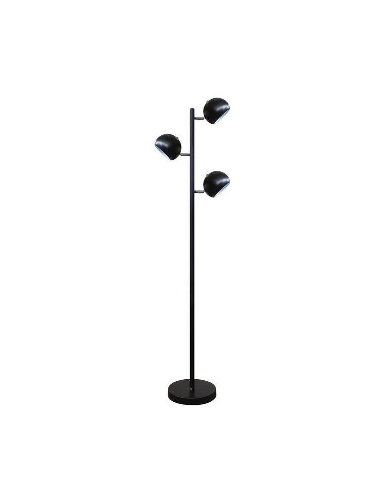 Floor lamps - Azzardo TRINTON 3xE14 Black Floor Floor Box AZ4753 - product kolory-swiatla.pl 1