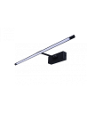 Azzardo DAVINCI 48 LED 8W 500lm 3000K Black mat Wall Mount AZ4262