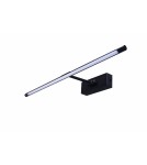 Wall lamps over a painting - Azzardo DAVINCI 58 LED 10W 700lm 3000K Black mat Wall Mount AZ4263 - product 1