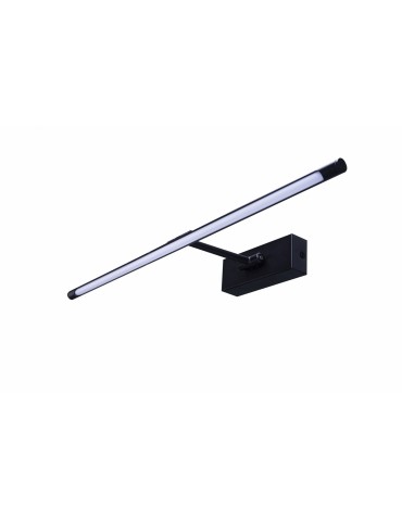 Azzardo DAVINCI 58 LED 10W 700lm 3000K Black mat Wall Mount AZ4263