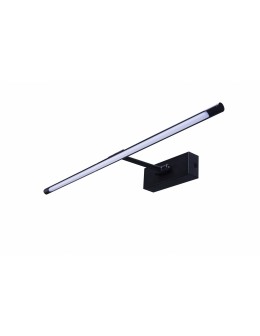 Azzardo DAVINCI 58 LED 10W 700lm 3000K Czarny mat Ścienna AZ4263