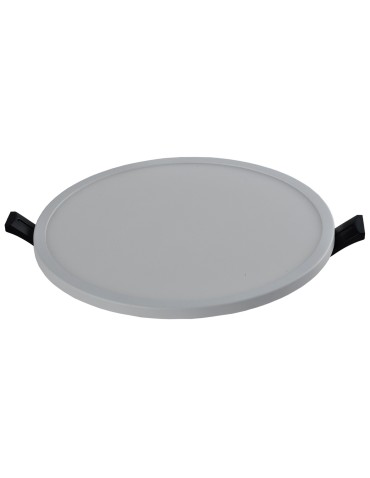 Azzardo SLIM ROUND 22 LED 24W 2000lm 3000K IP44 Biały Sufitowa AZ4165 - produkt 2