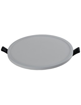 Azzardo SLIM ROUND 22 LED 24W 2000lm 4000K IP44 White Recessed AZ4166. - product 2