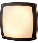 Outdoor ceiling lamps - Azzardo FANO S 30 IP54 2xE27 Outdoor Black Ceiling Light AZ4372 - product 1