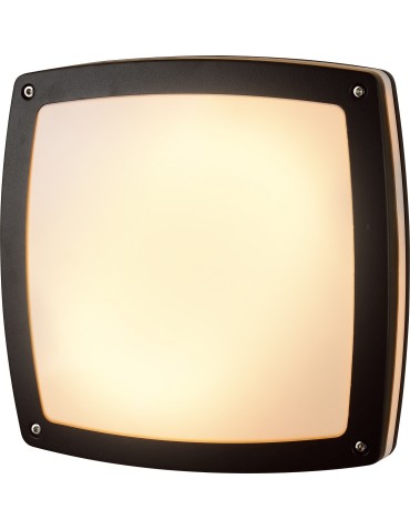 Azzardo FANO S 30 IP54 2xE27 Outdoor Black Ceiling Light AZ4372