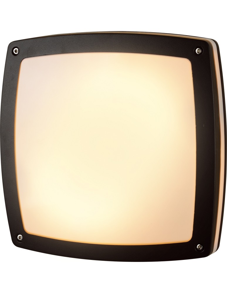 Outdoor ceiling lamps - Azzardo FANO S 30 IP54 2xE27 Outdoor Black Ceiling Light AZ4372 - product kolory-swiatla.pl 1