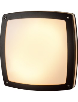Azzardo FANO S 30 IP54 2xE27 Outdoor Black Ceiling Light AZ4372