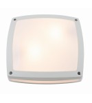Outdoor ceiling lamps - Azzardo FANO S 30 IP54 2xE27 Outdoor White Ceiling Light AZ4374 - product 1